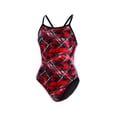 thumbnail image 1 of Dolfin XtraSleek Eco Destroyer V-2 Back Swimsuit Red Size 30, 1 of 1