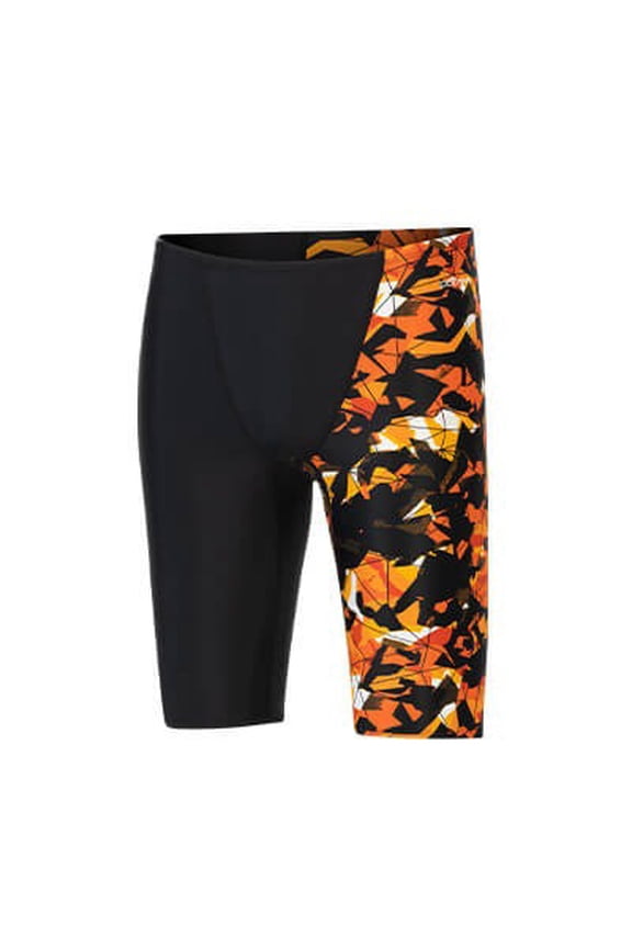 XtraSleek Men's Implode Asymmetrical Jammer
