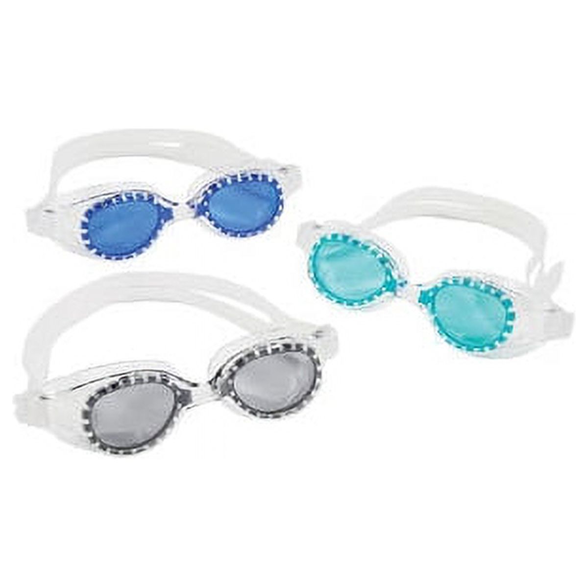 Dolfino Premier Youth Goggles 3pk