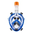thumbnail image 1 of Dolfino Pro DPM17478SBLC Frontier Full-Face Snorkeling Mask - Small/Medium, Blue, 1 of 3