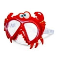 thumbnail image 1 of Dolfino Red Crabby Swim Goggle Mask, Unisex, 1 of 9