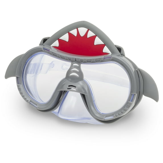 Dolfino Shark Swim Goggle Mask, Unisex