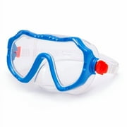 Dolfino Youth Latex Free Swim Mask Goggle for Children 6+, Blue