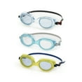 thumbnail image 1 of Dolfino Youth Tinted Swim Goggles with Silicone Strap and UV Protection for Children, Multi-Color (3 Pack), 1 of 9