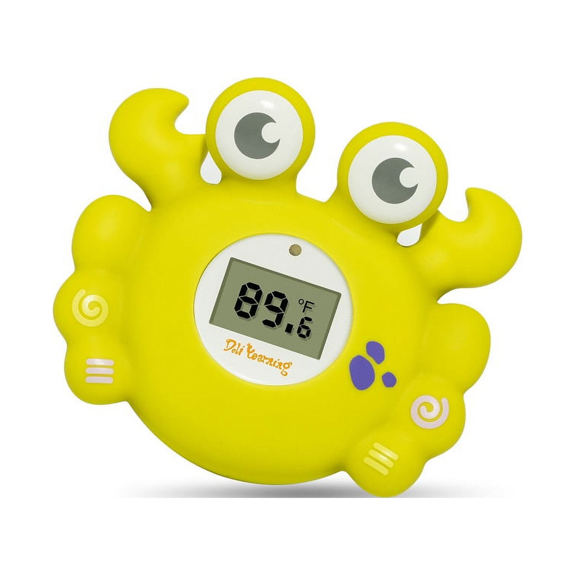 Doli Yearning Baby Bath Thermometer with Room Temperature
