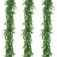 Dolicer 6Ft 3 Pack Artificial Eucalyptus Garland Artificial Greenery