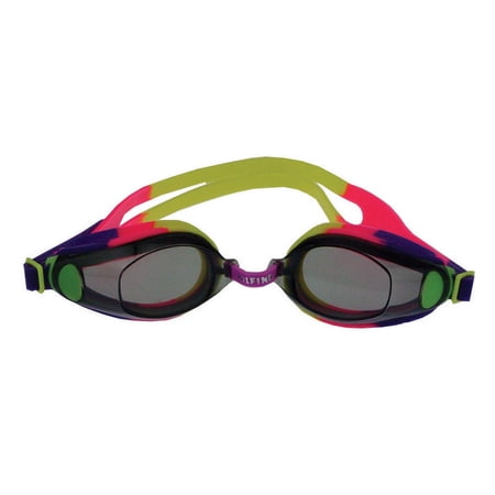 Dolifino Pro Multicolored Silicone Swim Goggles