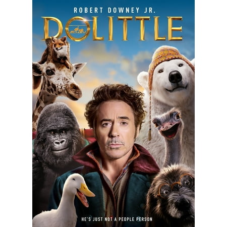 Dolittle [DVD], Feature, Adventure