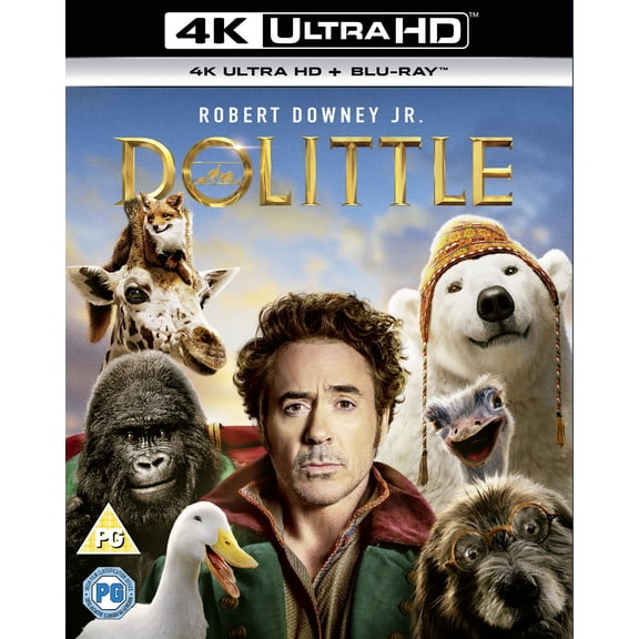 Dolittle (4K Ultra HD) Kasia Smutniak Harry Collett Robert Downey Jr. Antonio Banderas