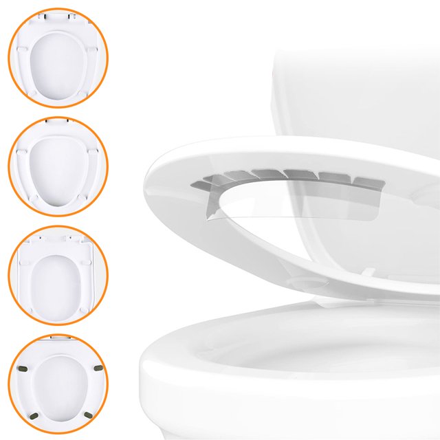 Dolked Pee Guard for Toilet Seat Prevents Kids and Adult from Peeing