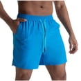 thumbnail image 1 of Dolkfu Athletic Men Shorts Casual Drawstring Shorts Breathable Running Active 5 Inch Inseam Shorts Men M, 1 of 2