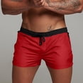 thumbnail image 1 of Dolkfu Athletic Mens Shorts Drawstring Basketball Shorts Active Quick Dry Breathable 6 Inch Inseam Shorts Men XL, 1 of 4