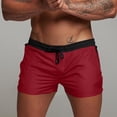thumbnail image 1 of Dolkfu Basketball Mens Shorts Athletic Drawstring Shorts Quick Dry Active Breathable Mens 7 Inch Shorts 2X, 1 of 4