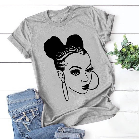 Dolkfu Gray Comfort Colors Tshirt Funny Short Sleeve Pull-on Crew Neck T-Shirts Pullover Casual Modern Polycotton Graphic Prints Tops Gray,L