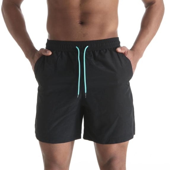 Dolkfu Drawstring Mens Big and Tall Shorts Athletic Shorts Running Breathable Active Mens 5 Inch Shorts L