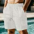 thumbnail image 1 of Dolkfu Drawstring Mens Shorts Casual Cargo Athletic Shorts Breathable Running Active Short Pants for Men XL, 1 of 9