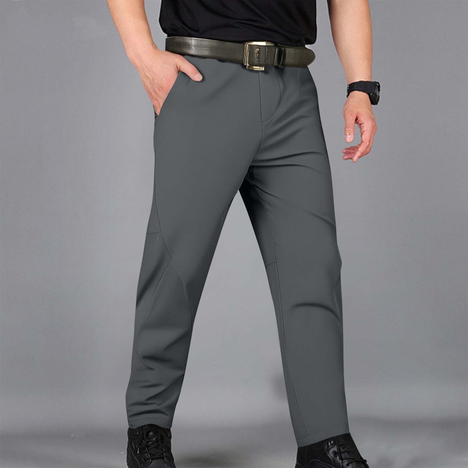 Pair Of Brown High-Waisted Straight-Leg Pants Or Leggings, Possibly Made From A Ribbed Knit Or Waffle-Knit Fabric main image 1