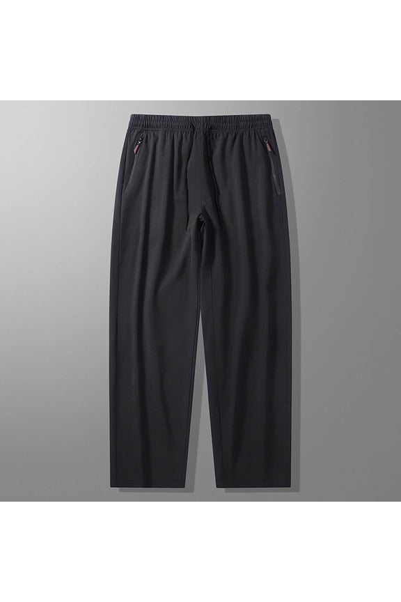Men Pants Gym Athletic Sweatpants Drawstring Running Quick Dry Trouser for Men 5X