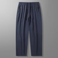 thumbnail image 1 of Dolkfu Men Pants Gym Athletic Sweatpants Running Drawstring Quick Dry Trousers for Man 4X, 1 of 7
