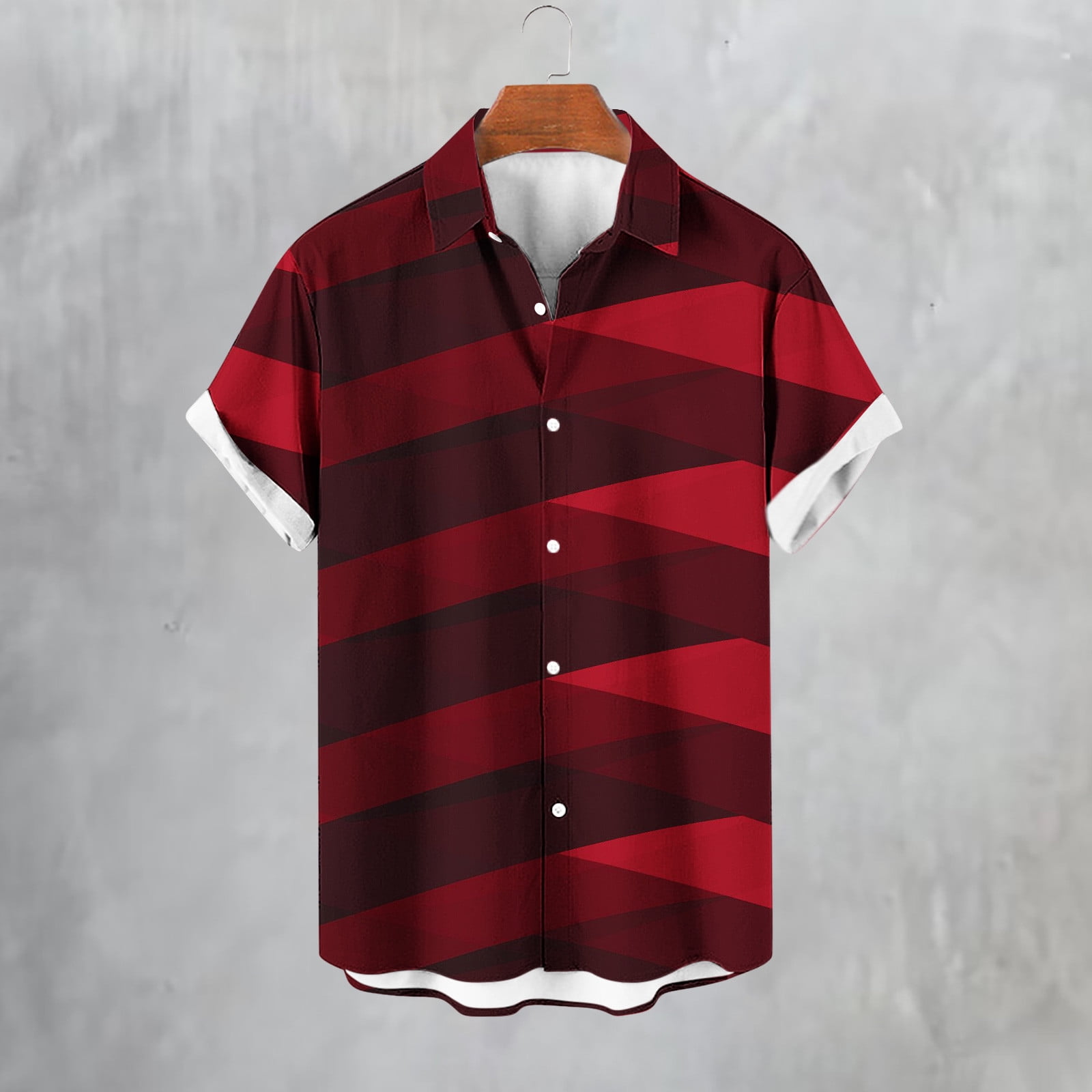 Dolkfu Men Shirts under 10 Buttonup Short Sleeve Shirts Graphic