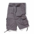 thumbnail image 1 of Dolkfu Mens Big and Tall Shorts Work Cargo Shorts Outdoors Hiking 5 Inseam Shorts Men XS, 1 of 9