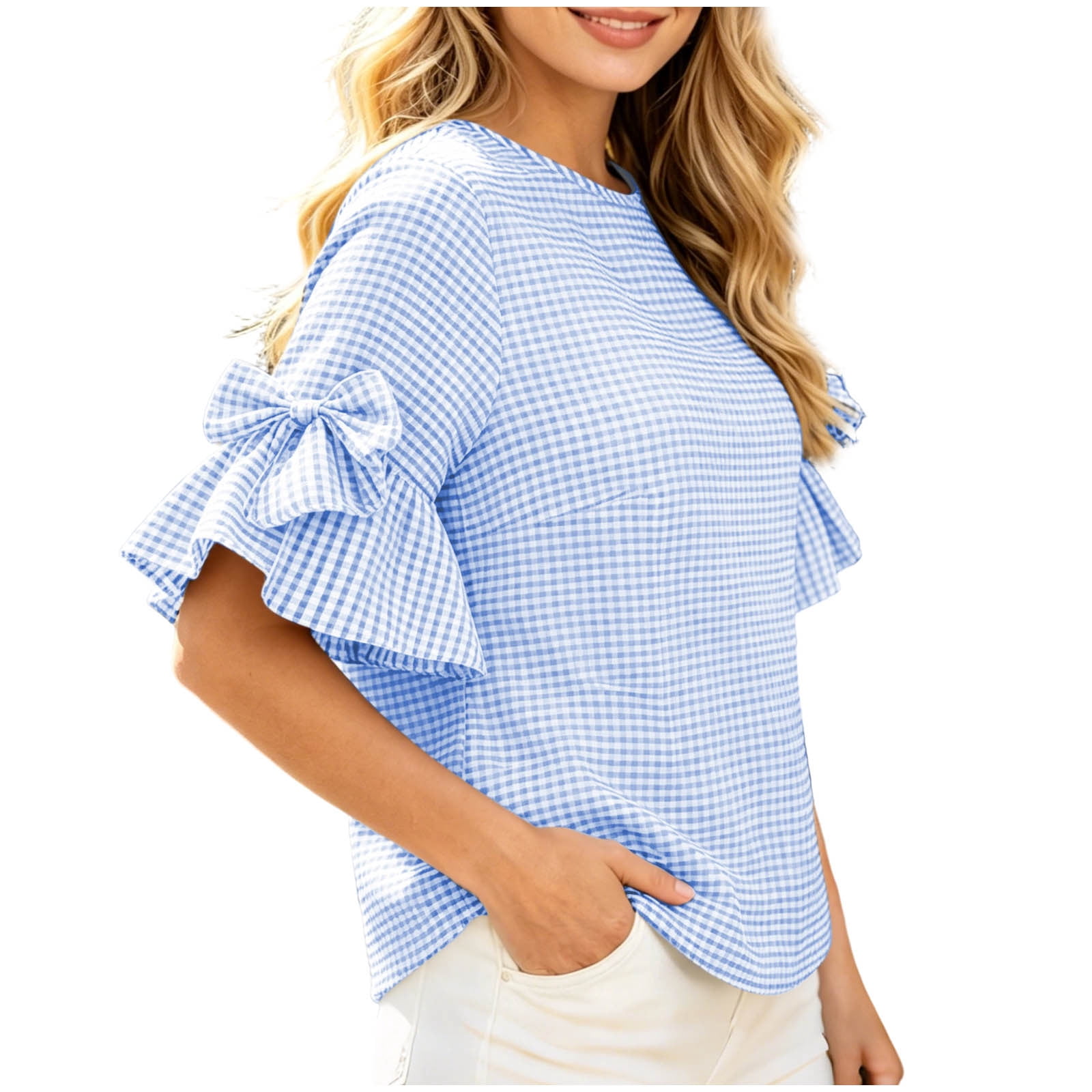 Dolkfu Oversized Graphic Tshirts for Women Short Sleeve Crew Neck ...