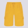 thumbnail image 1 of Dolkfu Shorts for Men Cargo Drawstring Work Shorts Drawstring Breathable Running 5 Inch Inseam Shorts Men XL, 1 of 6