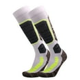 thumbnail image 1 of Dolkfu Socks Men Knee-High Cotton Thicken White Hiking Socks Thermal with Cushion Mens Ski Socks L, 1 of 2