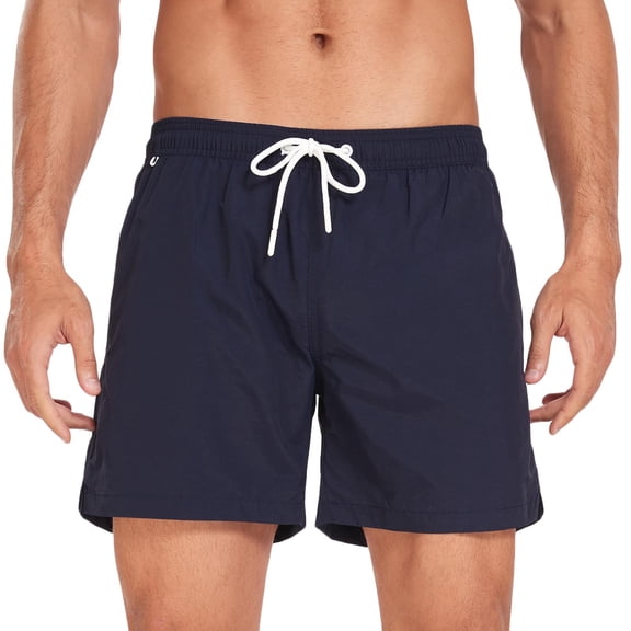 Dolkfu Swim Mens Big and Tall Shorts Drawstring Packable Beach Shorts Breathable Quick Dry 6 Inch Inseam Shorts Men 2X