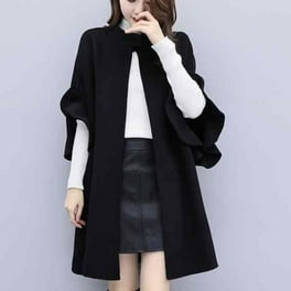 Fancy black coat hot sale