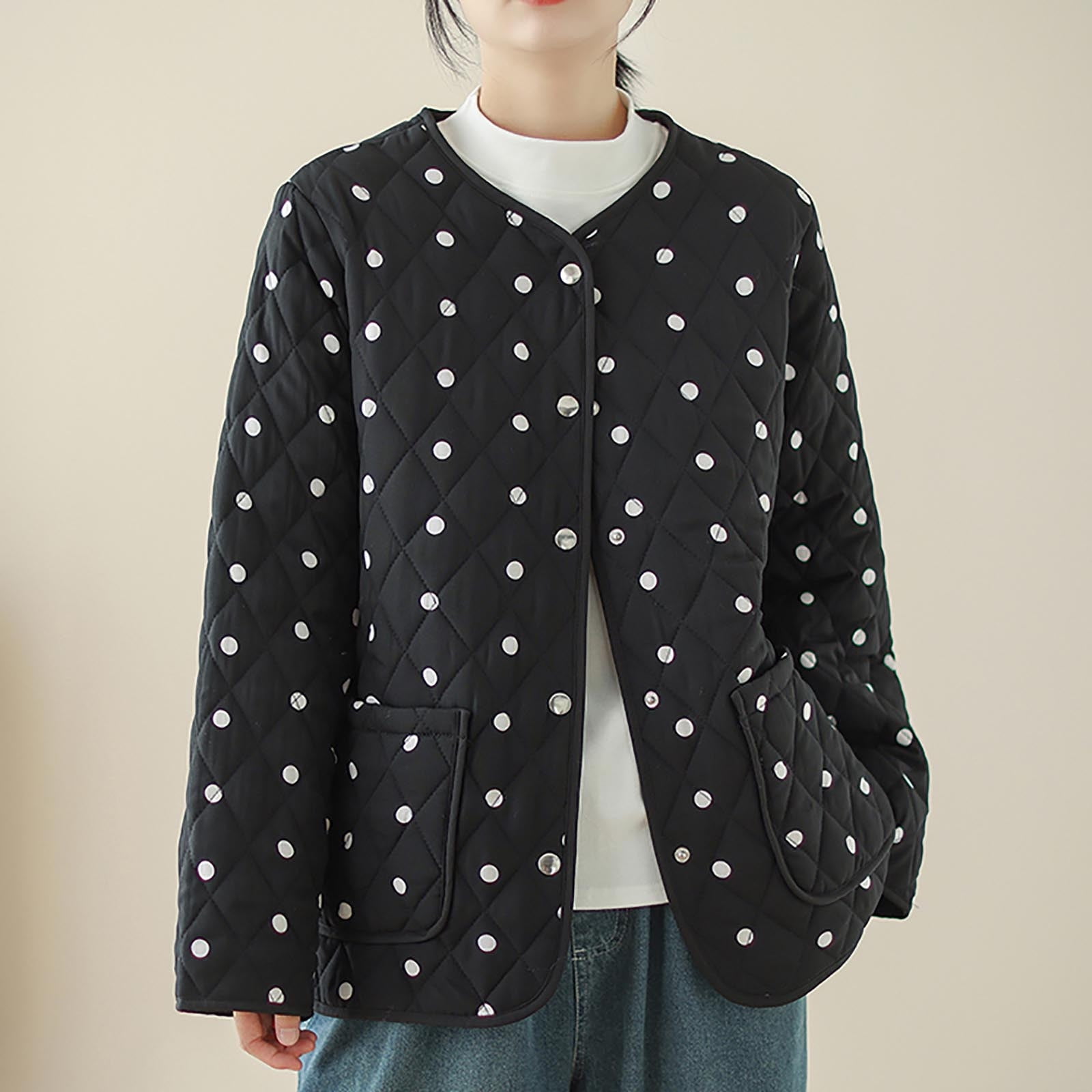 Polka Dot Coat