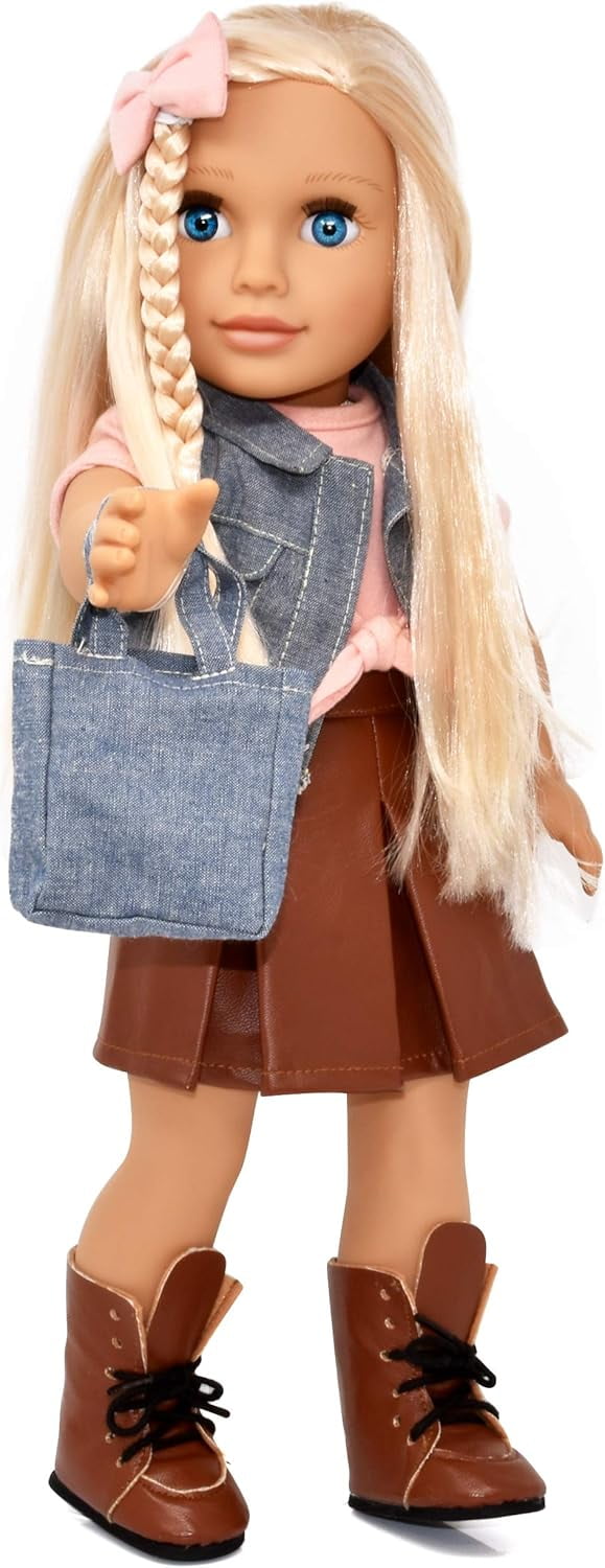 Gift Boutique My Girl 18 Inch Fashion Doll with Fine Hair