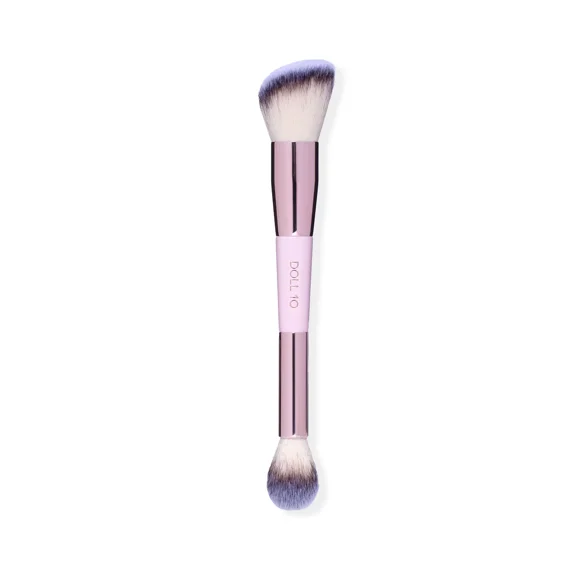 Doll 10 Filtering Powder Brush Premium Face Makeup Brush