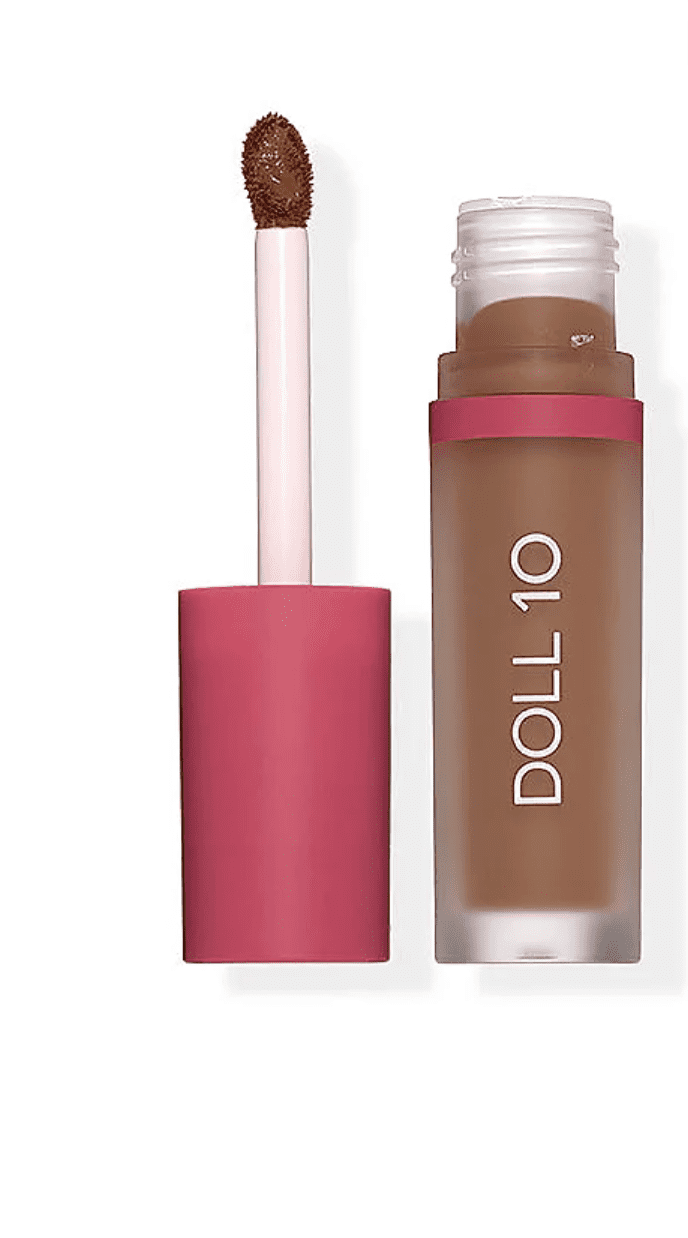 Doll 10 Serum Concealer Deep Rich 6 mL | Hydrating Full Coverage Under Eye Face Concealer