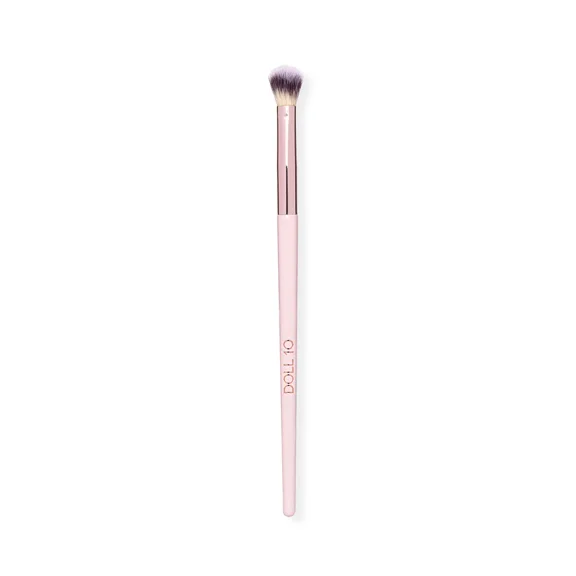 Doll 10 Smoothing Shadow Brush  Eye Makeup Brush for Eyeshadow Application