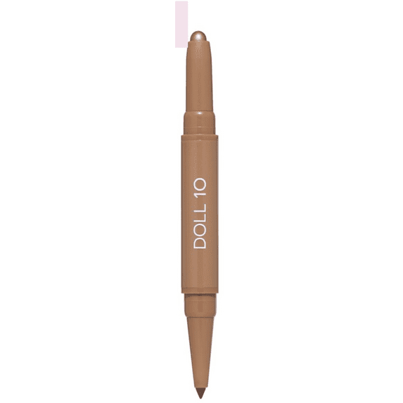 Doll 10 TCE Easy Shadow Liner Wand Duo — Bronze & Champagne Shimmer, Eye Shadow and Liner Makeup