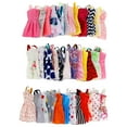 thumbnail image 1 of Doll Accessories 1/6 Scale Beautiful Handmade Party Dresses 10 Pcs Random Pick For 11.5-12 Inch 30Cm Dolls Fashion Clothes, 1 of 5