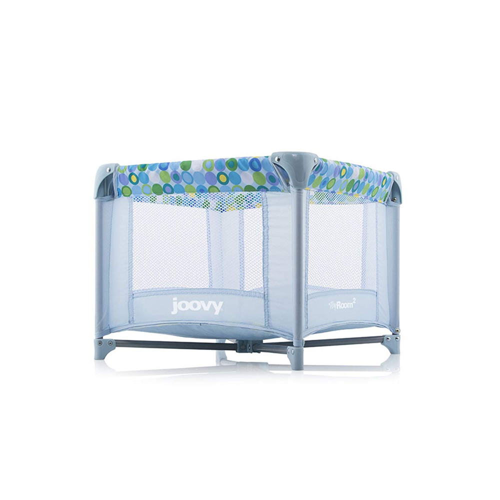 Doll Accessories 20 x 20 x 14.75 Inch Crib Joovy Toy Room2 Playard Blue