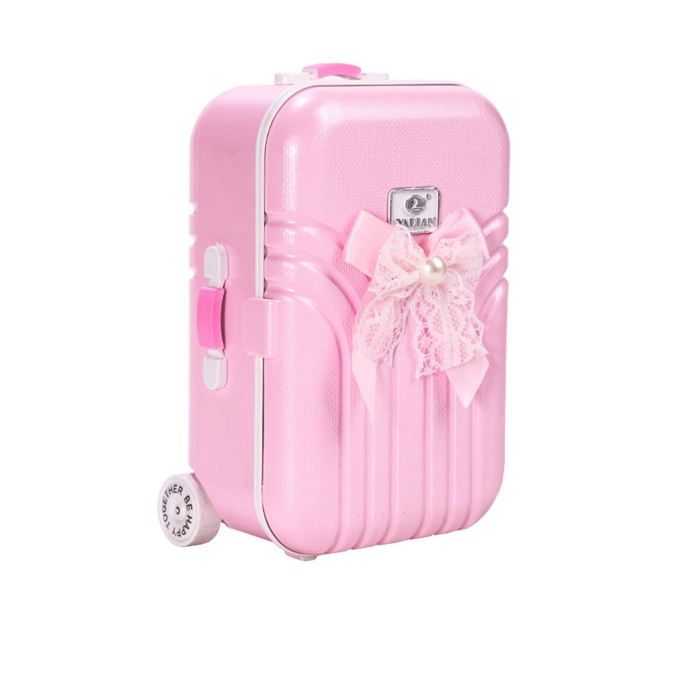 Doll Accessories Carry On Suitcase for Doll Suitcase Luggage Mini ...