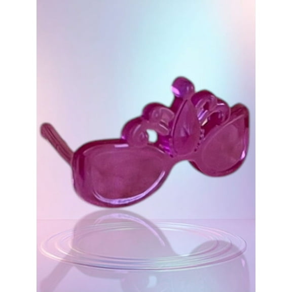 Doll Accessories Pink Purple Tiara Sunglasses Glasses Shades