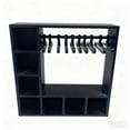 thumbnail image 1 of Doll Accessory Display Box Character Clothing Storage (Black), 1 of 2