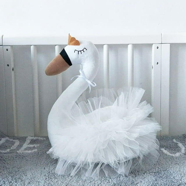 Doll Baby Comfort Doll Children's Plush Toy Doll Cartoon Swan Toy Plush ...