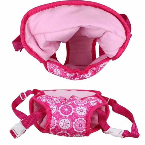 Doll Backpack Accessory,Front Back Straps for 15-18 Inch Dolls,for Carrying Doll Accessories with Backpack,Hecnuo