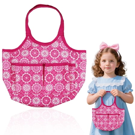 Doll Bag "Cuddle & Carry" Soft Portable teen Doll Changing & Storage Bag Apeya