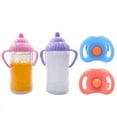 thumbnail image 1 of Doll Bottle Set, Baby Doll Disappearing Magic Bottles 4 pcs, 1 of 3