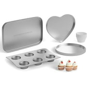 Doll Buddies 79-Piece Kids' Baking Oven Pan Cooking Tools Set