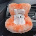 thumbnail image 1 of Doll Car Seat for 10-17cm Dolls with Air Vent Clip and Desktop Stand, Cute Functional Car Ornament for Blind Box Doll Fans, Collectors, 1 of 8