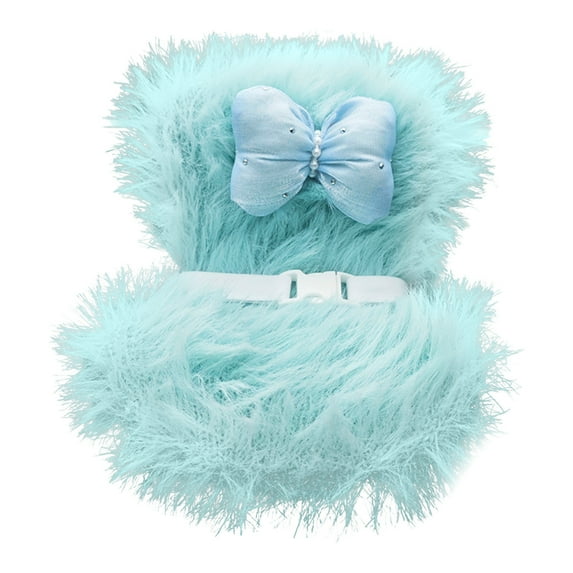 Doll Car Seat for 11cm Dolls with Air Vent Clip and Desktop Stand, Cute and Functional Car Ornament for Blind Box Doll Fans, Collectors