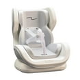 thumbnail image 1 of Doll Car Seat with Soft Plush Cushion, Vent Clip, and Desktop Stand for Doll Collectors and Fans, 1 of 1