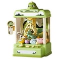 thumbnail image 1 of Doll Catcher Machine Toy Medium Size Basic Model With Dinosaur Theme, 1 Set Interactive Claw Grabber For 14+ Teens, Home Party Fun Carnival-Style Game, 1 of 3